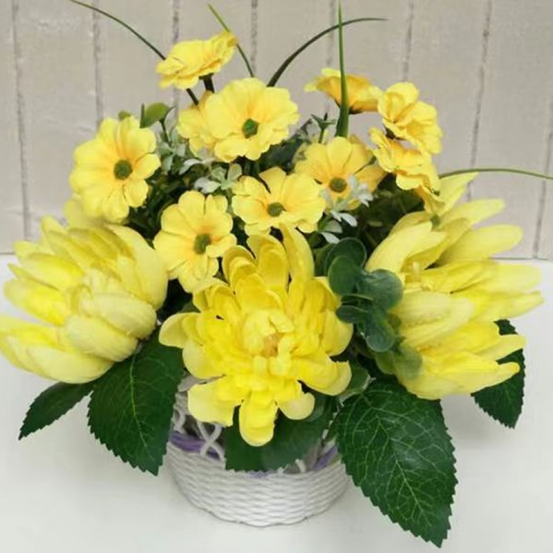 落葬花篮、花束